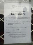 Eccles Saving People Shelter Evicted 
